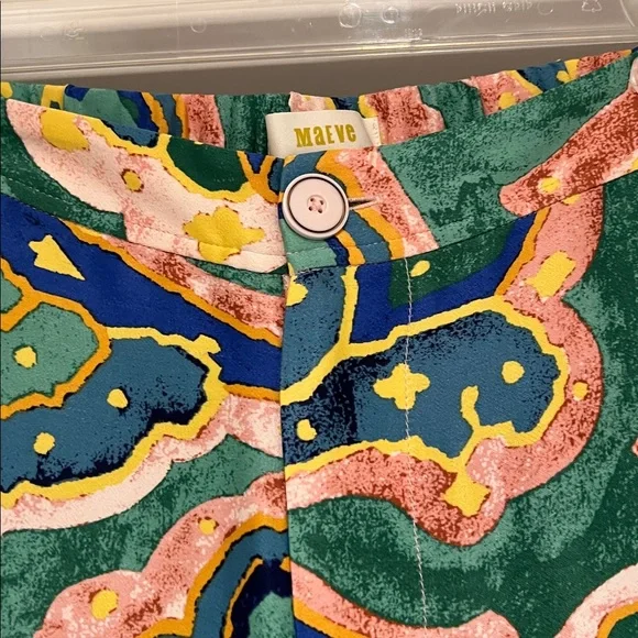 Maeve by Anthropologie Wide Leg Pant - Picture 3 of 4